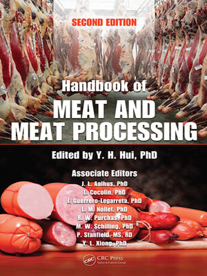 cover image of Handbook of Meat and Meat Processing